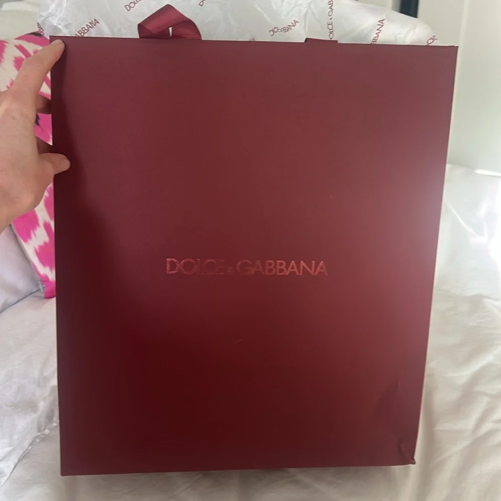 Dolce and Gabbana Gift Bag